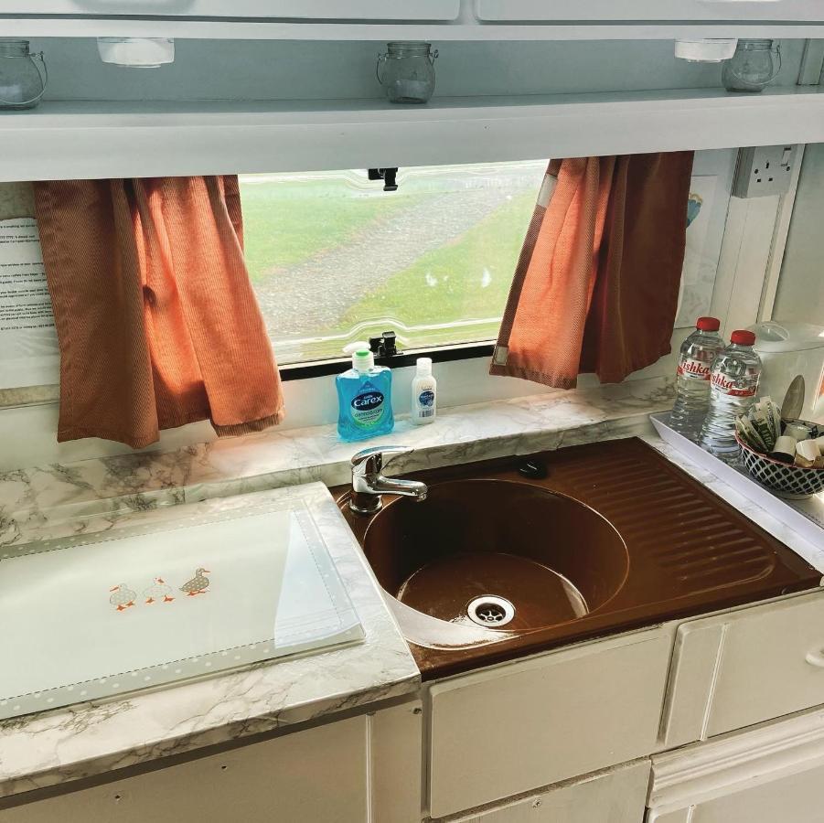 Cosy Caravan At Carrigeen Glamping Hotel Kilkenny Eksteriør billede